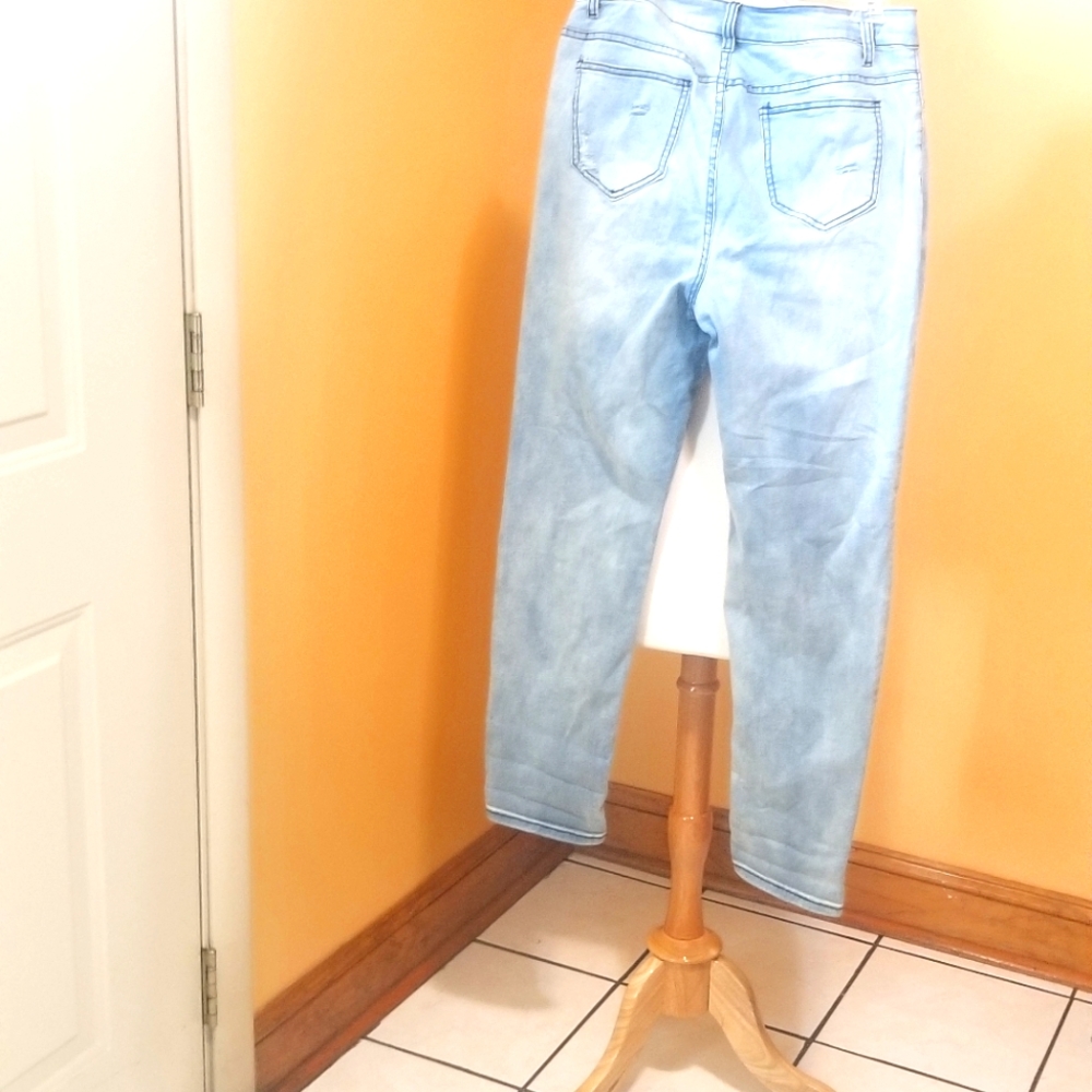 Vintage Mid Tone Denim Jeans